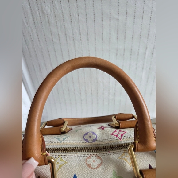Rare Louis Vuitton Multicolor Speedy 30 β Murakami x LV, Full Setπ₯ - Picture 6 of 15